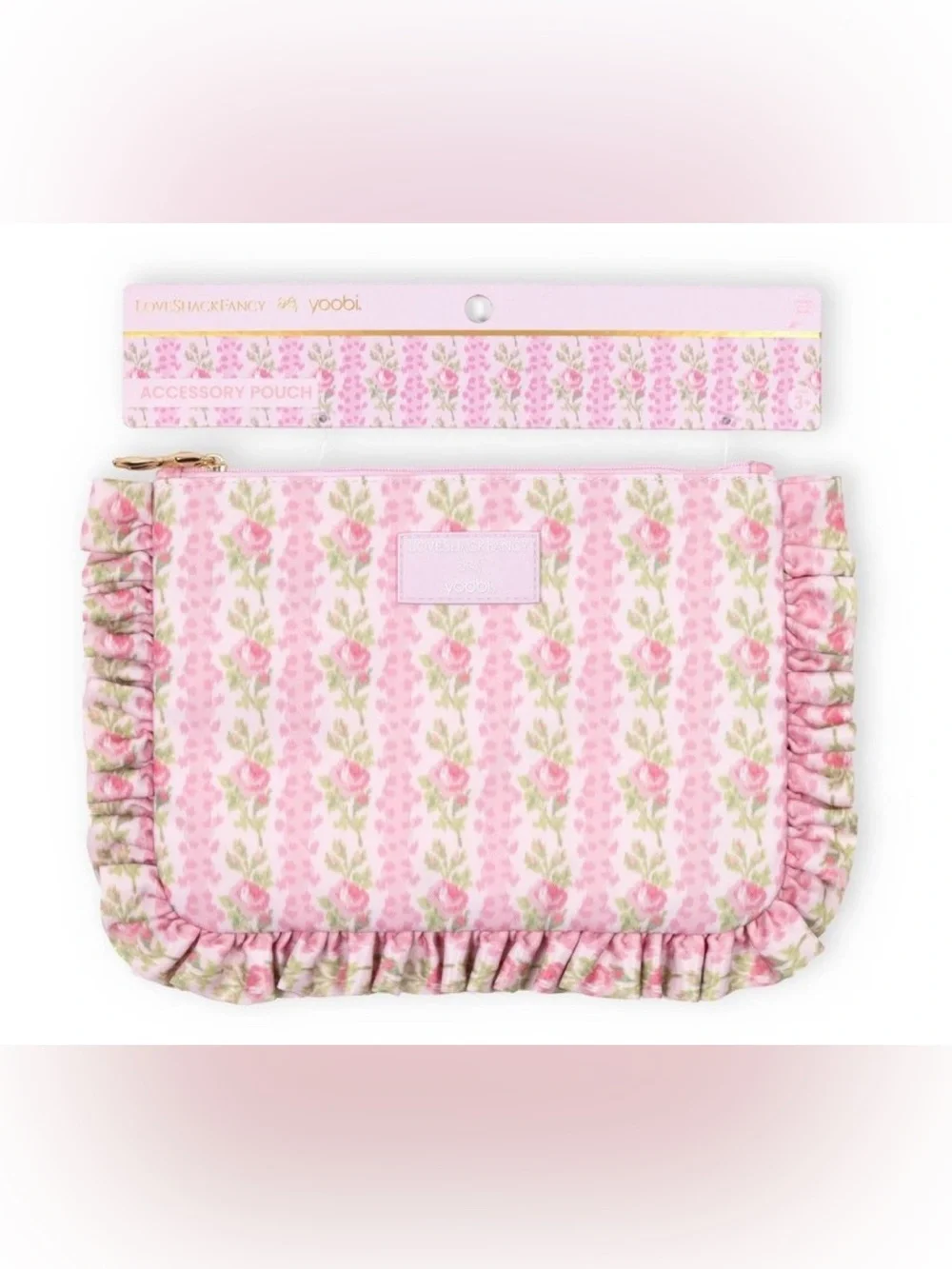 LoveShackFancy x Target - Yoobi Blooming Heirloom Pencil Case